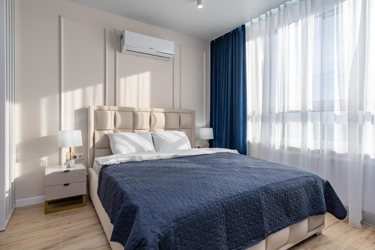 Flatrent Olympic Park, Метро Бориспільська Поруч! Киев Экстерьер фото