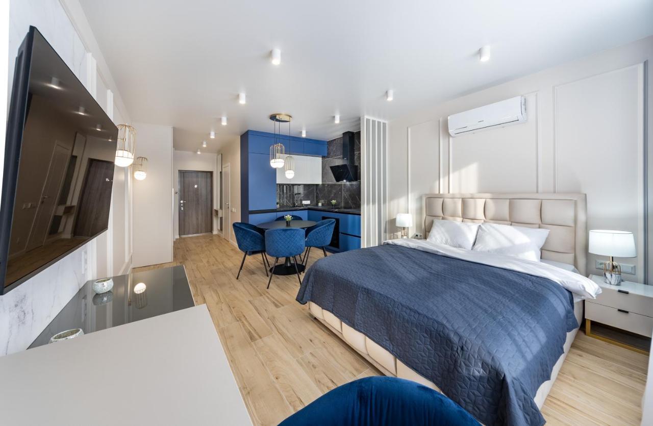 Flatrent Olympic Park, Метро Бориспільська Поруч! Киев Экстерьер фото