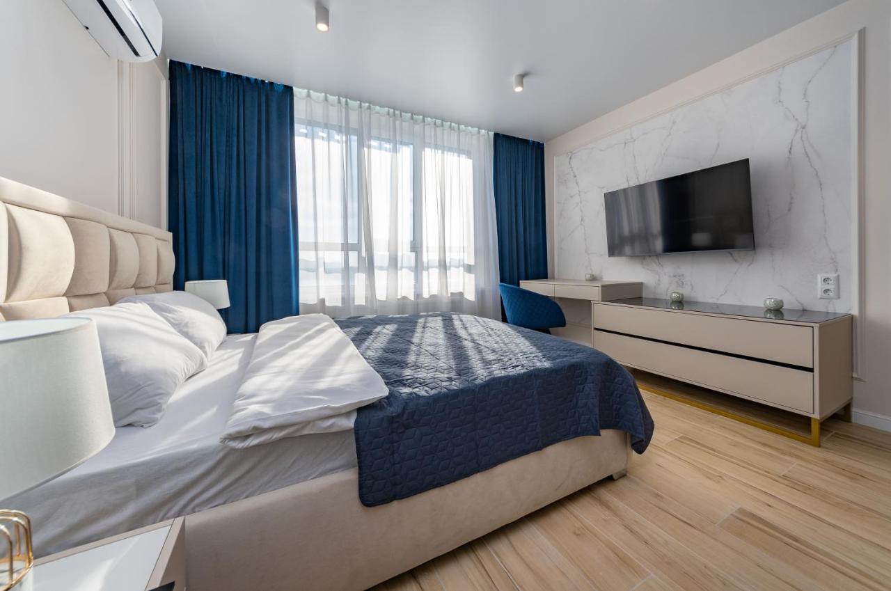 Flatrent Olympic Park, Метро Бориспільська Поруч! Киев Экстерьер фото