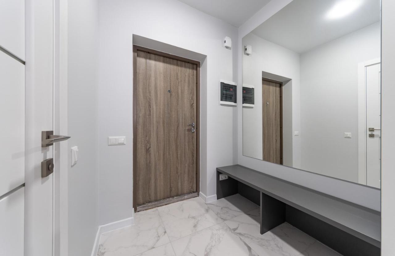 Flatrent Olympic Park, Метро Бориспільська Поруч! Киев Экстерьер фото