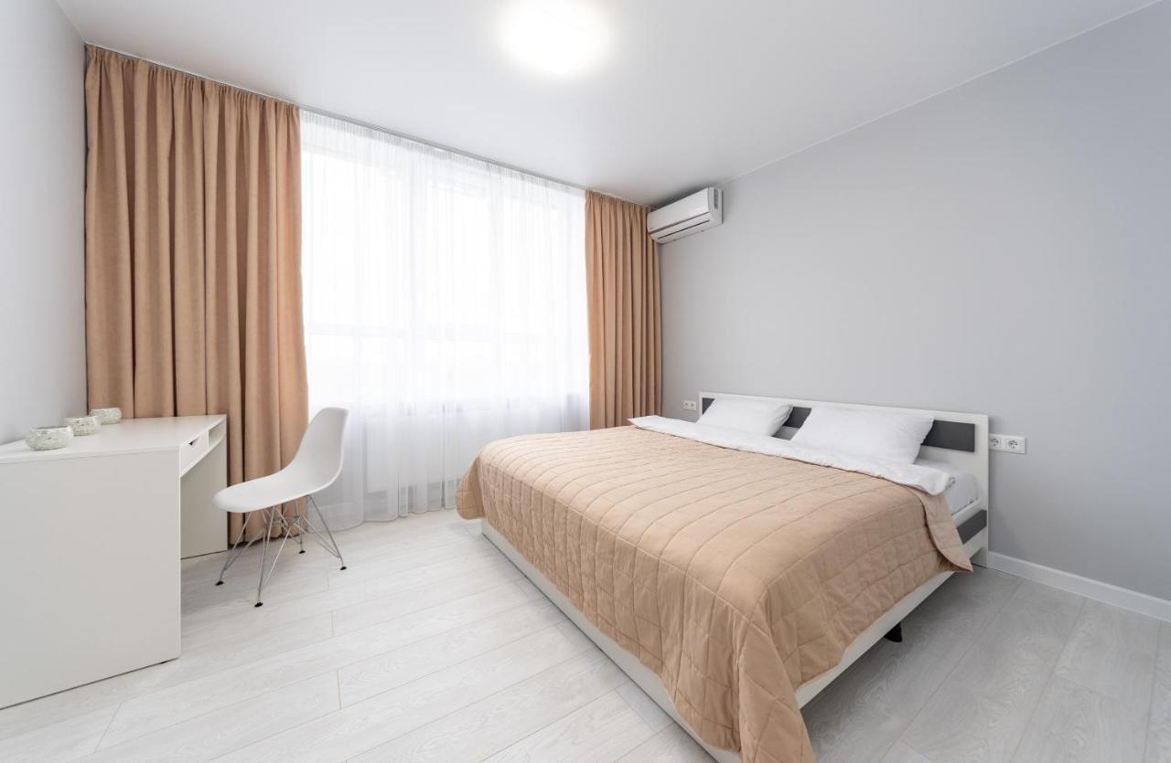 Flatrent Olympic Park, Метро Бориспільська Поруч! Киев Экстерьер фото