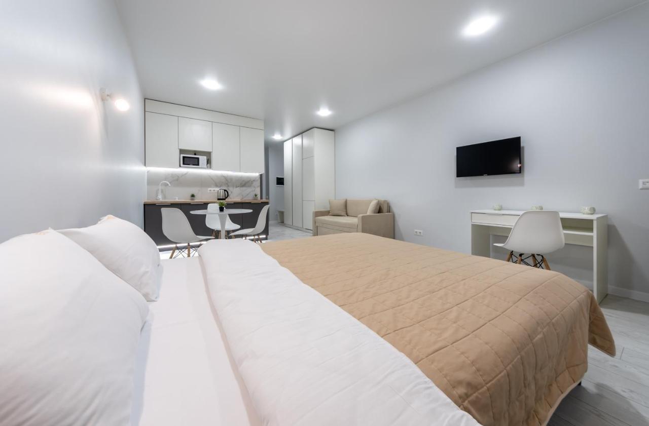 Flatrent Olympic Park, Метро Бориспільська Поруч! Киев Экстерьер фото