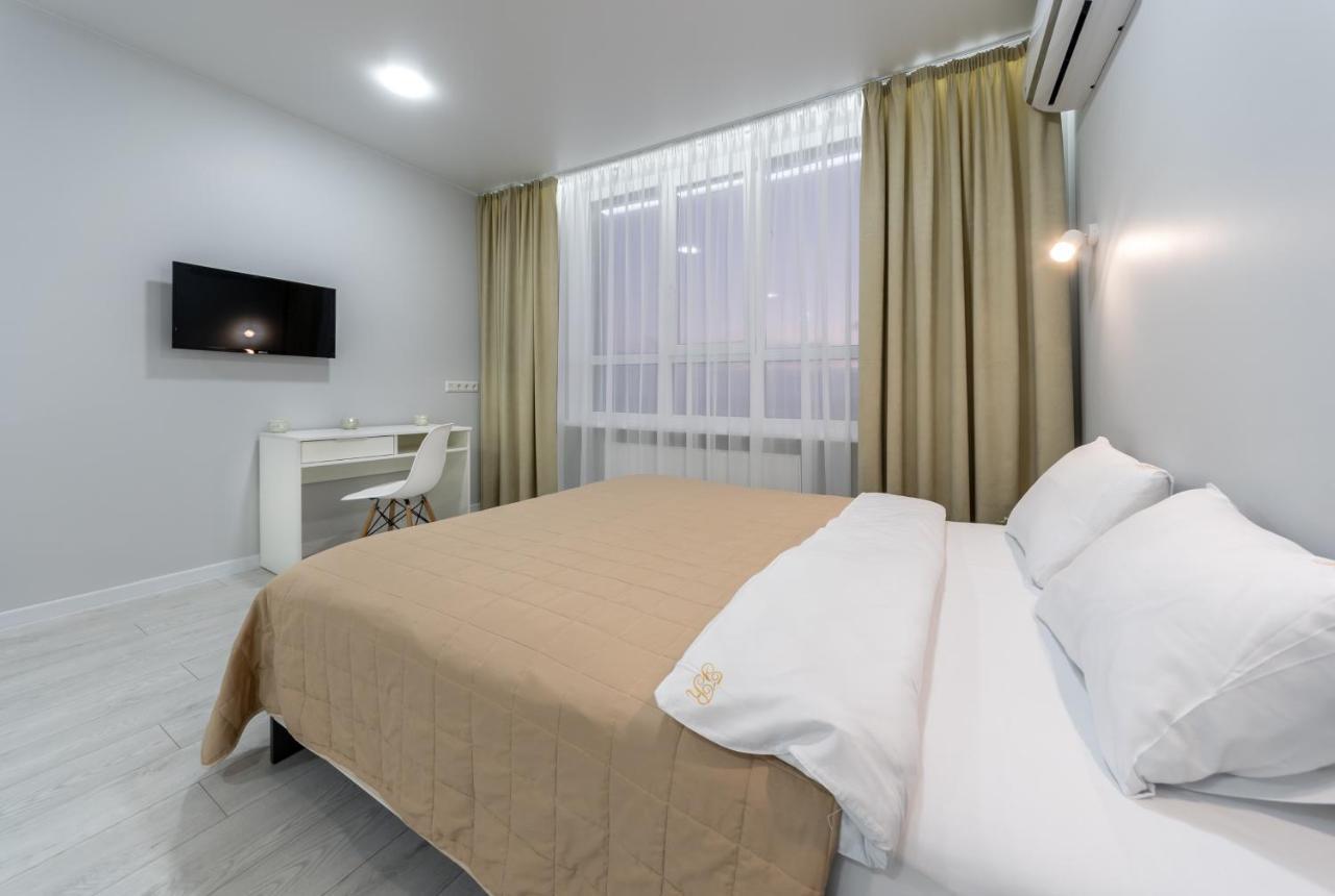 Flatrent Olympic Park, Метро Бориспільська Поруч! Киев Экстерьер фото