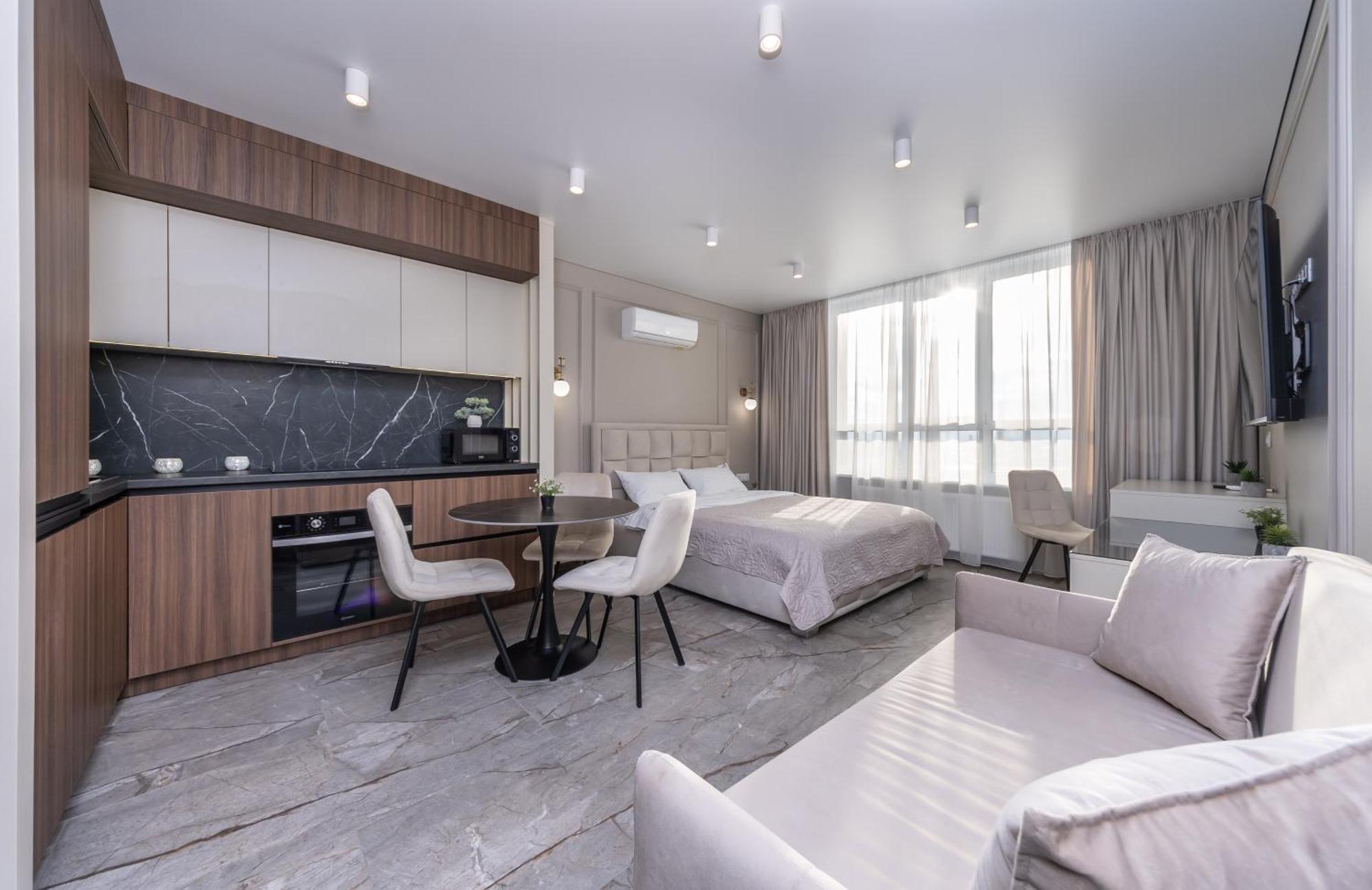 Flatrent Olympic Park, Метро Бориспільська Поруч! Киев Экстерьер фото